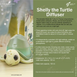 Shelly the Turtle Diffuser 海龜超聲波精油擴香機